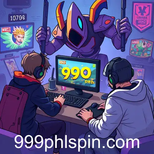 Digital Playground: 999phl Leads the Charge
